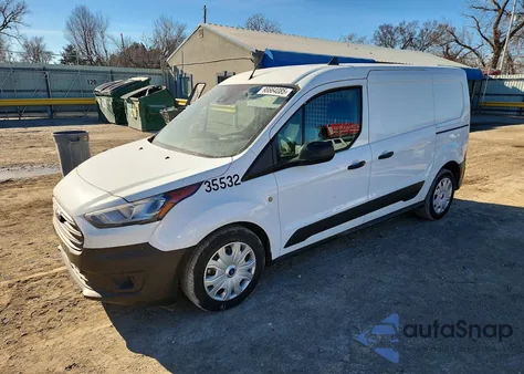 2022 Ford Transit Connect Xl из США, поврежденный, VIN NM0LS7S24N1520134